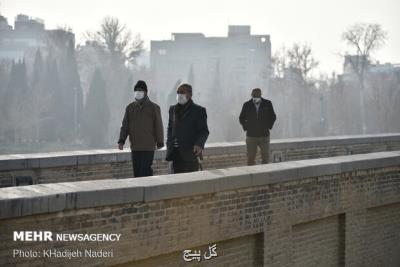 هوای آلوده اصفهان