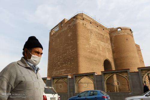 هوای تبریز برای تمامی گروههای سنی ناسالم می باشد