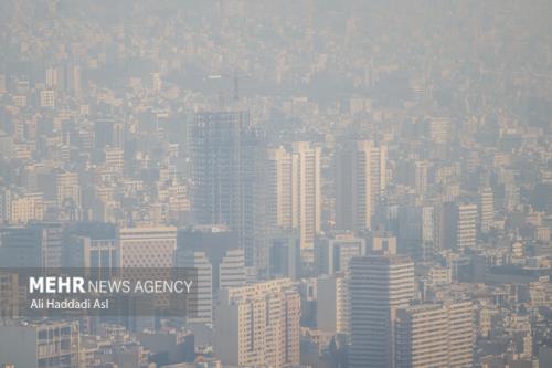 هوای تهران همچنان آلوده است