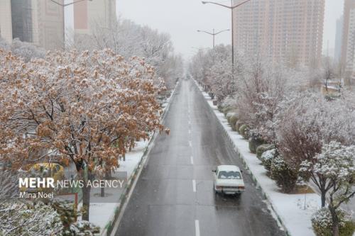 کاهش 5 تا 10 درجه ای دمای کشور