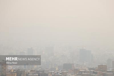 هوای تبریز برای گروههای سنی حساس ناسالم می باشد