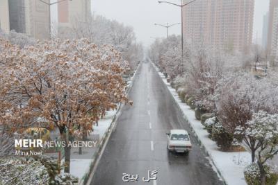 کاهش 5 تا 10 درجه ای دمای کشور