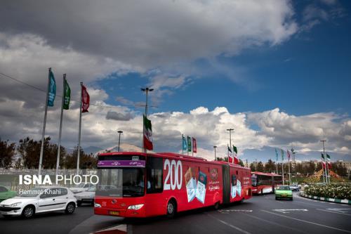 وزش باد در تهران