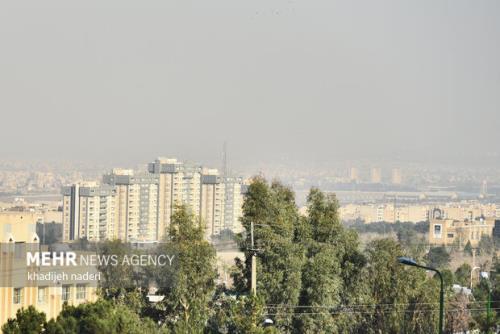 جولان آلاینده ها در آسمان اصفهان طی 48 ساعت آینده