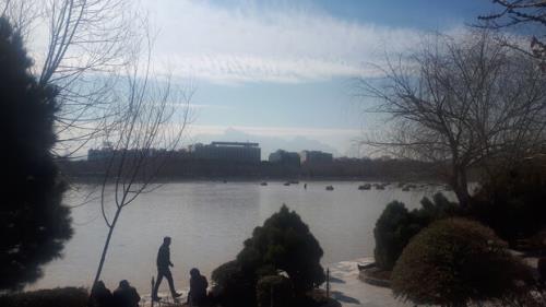 هوای اصفهان سالم می باشد