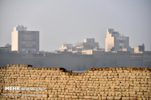 شاخص آلودگی هوای اصفهان بر روی عدد 110