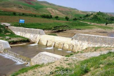 ۶ طرح آبخیزداری در استان اصفهان به بهره برداری می رسد