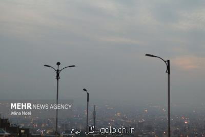 هوای تبریز برای گروههای سنی حساس ناسالم شد