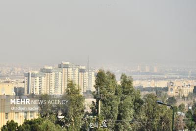 جولان آلاینده ها در آسمان اصفهان طی 48 ساعت آینده