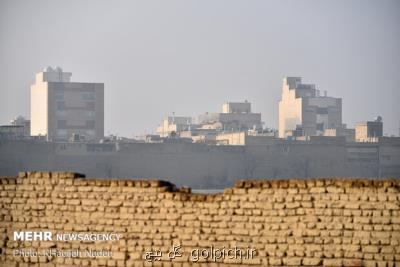شاخص آلودگی هوای اصفهان بر روی عدد 110