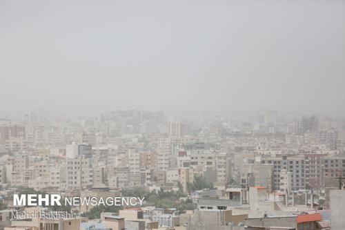شمار روزهای ناسالم هوا در اراک به 158 رسید