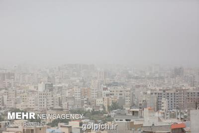 شمار روزهای ناسالم هوا در اراک به 158 رسید