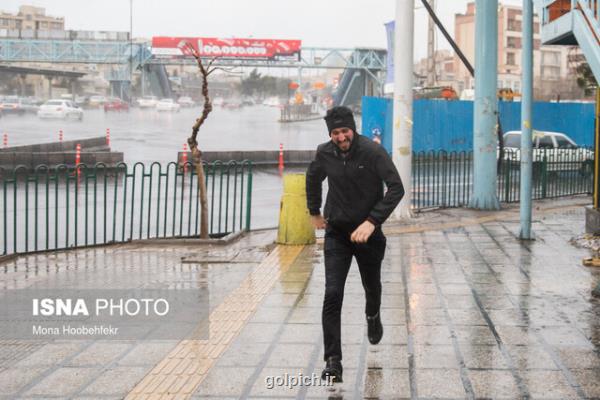 وزش باد شدید موقت در شرق کشور