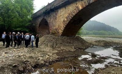 تشکیل پرونده قضایی برای مسببان تخریب پل سیاهرود