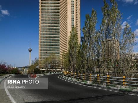 ادامه روند قابل قبول کیفیت هوای تهران