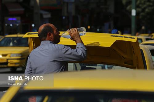 تهران گرم تر می شود