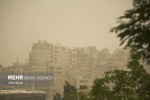 وزش باد شدید و گردوخاک در بعضی استانها تا اواسط هفته آتی