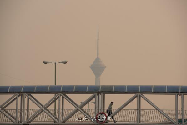 تداوم وضعیت خطرناک هوای تهران