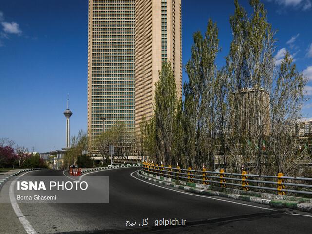 ادامه روند قابل قبول کیفیت هوای تهران