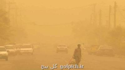 خسارت ۴۰۰ میلیارد تومانی ریزگردها به اصفهان