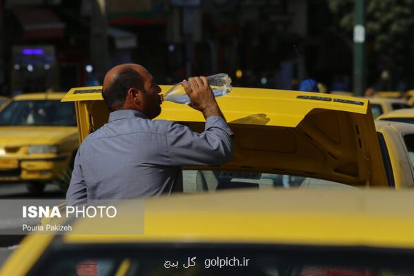 تهران گرم تر می شود