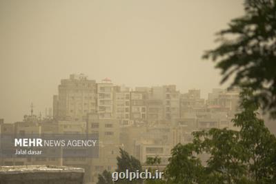 وزش باد شدید و گردوخاک در بعضی استانها تا اواسط هفته آتی