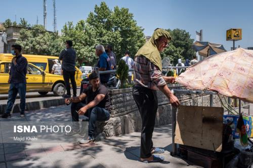 روند افزایشی دما در اکثر مناطق کشور