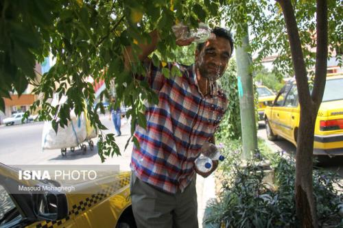 تهران گرم تر می شود