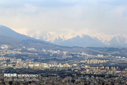 کیفیت هوای تهران قابل قبول است