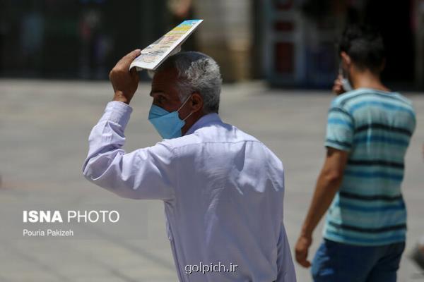 دمای تهران در تابستان تا یک درجه بیش از حد نرمال