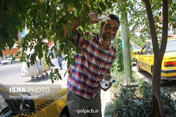 تهران گرم تر می شود