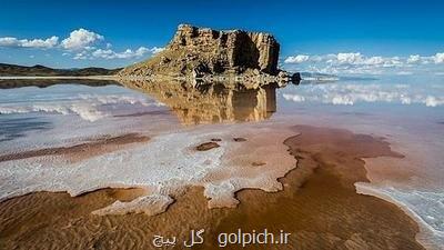 حال ناخوش دریاچه ارومیه