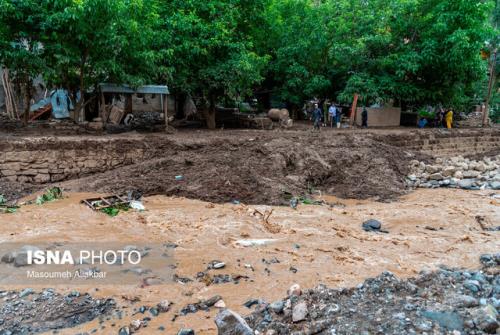 اخطار به مردم در مورد احتمال سیلابی شدن مسیل ها در استان تهران