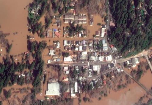 اخطار وقوع ابرسیل در کالیفرنیا