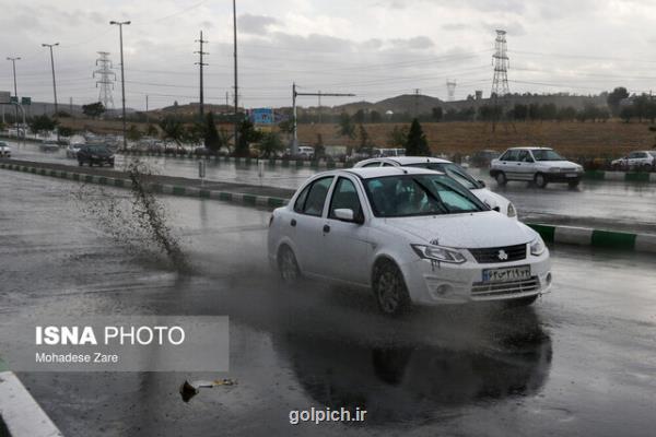 هشدار هواشناسی نسبت به وقوع رگبار و رعد و برق در 12 استان کشور