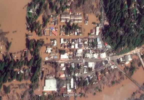 اخطار وقوع ابرسیل در کالیفرنیا