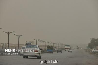 هوای ۱۱ شهرستان خوزستان در وضعیت آلوده قرار گرفت
