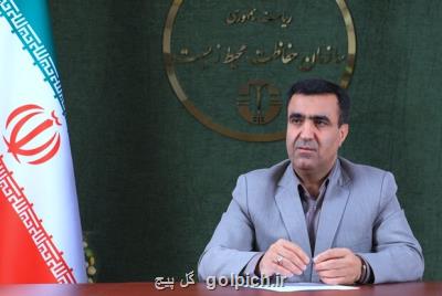 افتتاح 37 پروژه محیط زیستی در هفته دولت