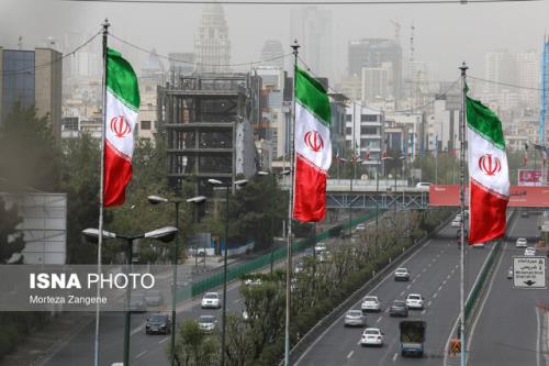 وزش تندبادهای موقت در تهران