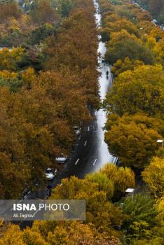 تهران رتبه دهم گرم ترین استان کشور را به خود اختصاص داد