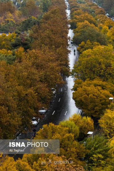 تهران رتبه دهم گرم ترین استان کشور را به خود اختصاص داد