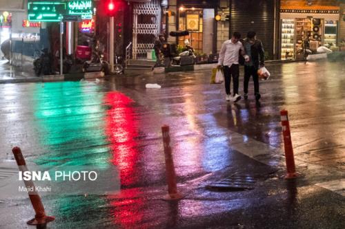 پیشبینی دما و بارش نرمال در تهران طی زمستان