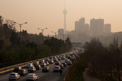 ادامه کاهش کیفیت هوای تهران