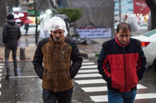 پیشبینی بارش پراکنده باران و برف در نیمه شمالی تهران در روز جمعه