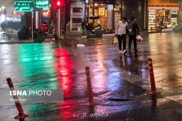 پیشبینی دما و بارش نرمال در تهران طی زمستان