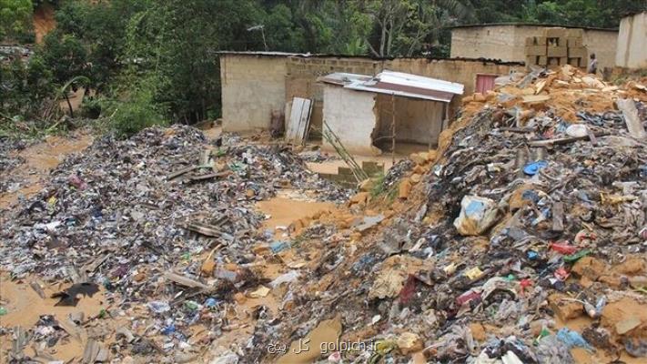 سیل ویرانگر در پایتخت کنگو جان 120 نفر را گرفت