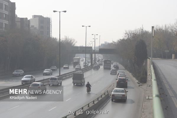 هوای اصفهان برای گروههای حساس ناسالم می باشد