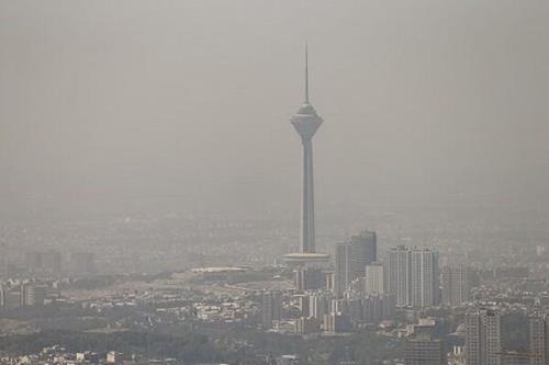 اخطار در رابطه با آلودگی هوای تهران طی 2 روز آینده