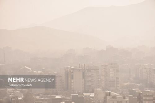 کیفیت هوای اراک در وضعیت بنفش قرار گرفت