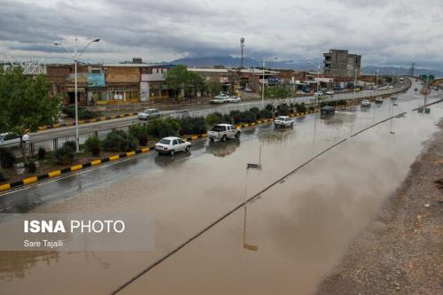 اخطار هواشناسی نسبت به بارش شدید باران و احتمال آبگرفتگی در بعضی از استان ها